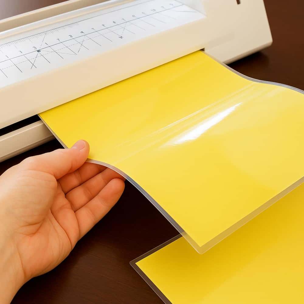 Láminas para plastificadora Deli - Miniatura 4