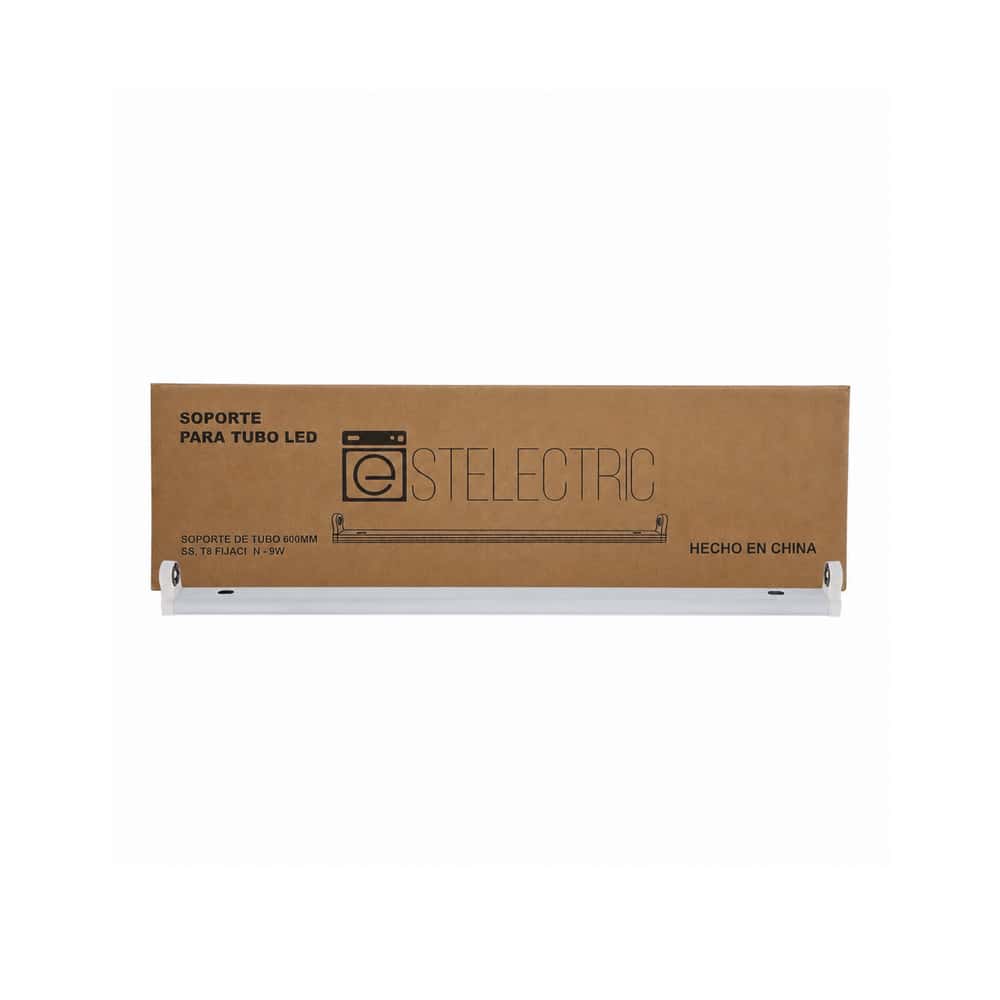 Caja de soporte para tubo LED DE 9 W Estelectric (60 U) - Miniatura 1