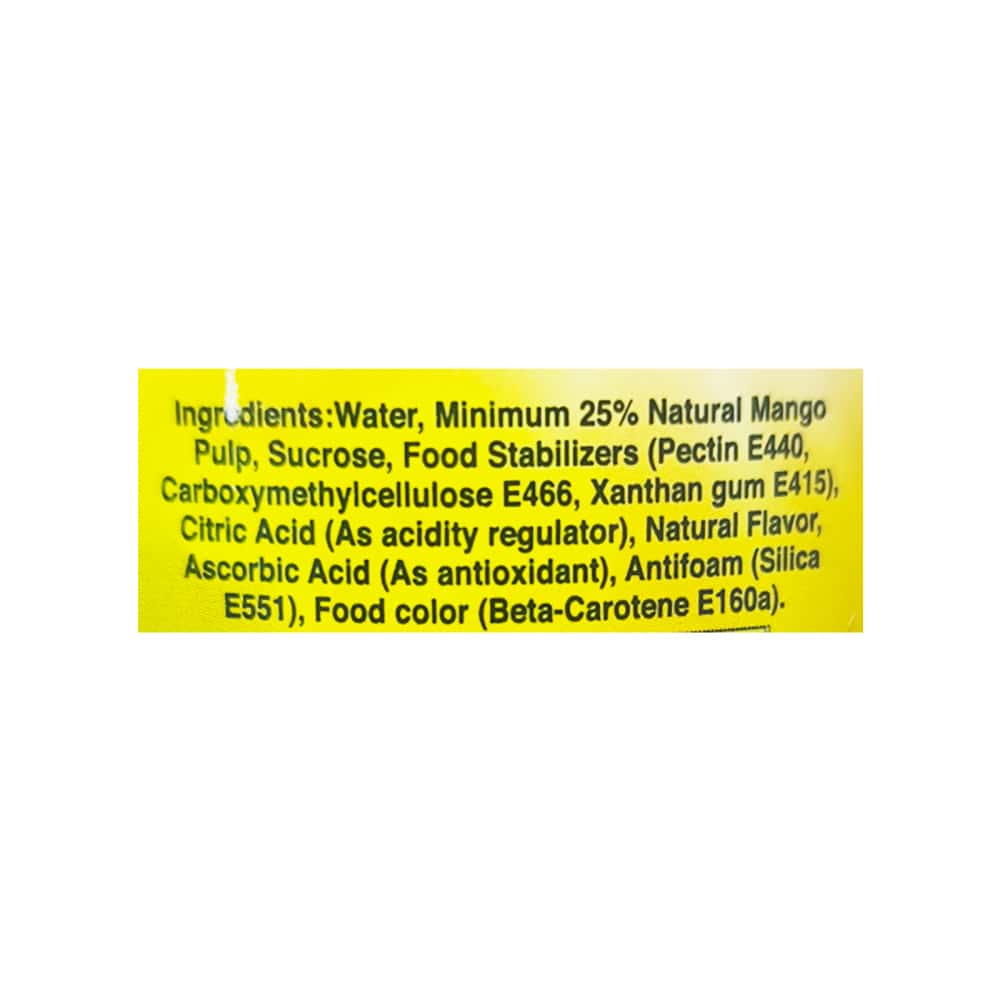 Néctar de mango Nezka (250 ml / 8.5 fl oz) - Miniatura 3
