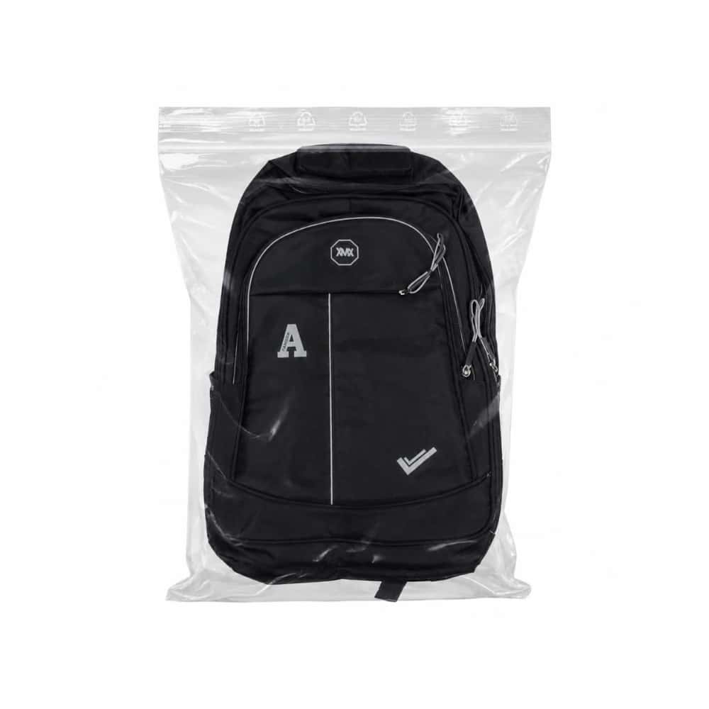 Mochila color negro y gris X.M.X (1 U) - Miniatura 2