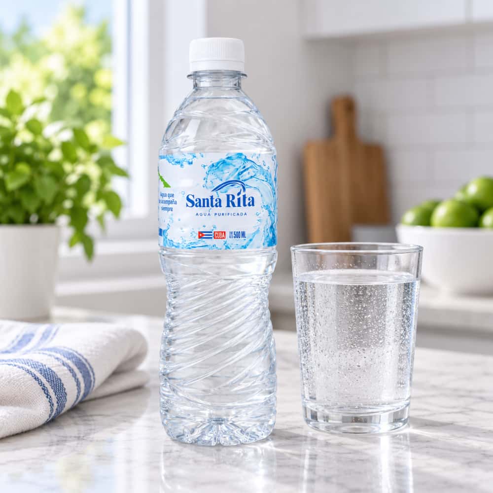 Agua purificada Santa Rita (12 x 500 ml) - Miniatura 2