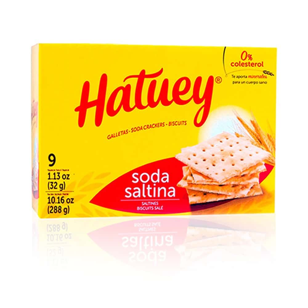 Galletas soda saltina Hatuey (288 g / 10.16 oz) - Miniatura 1