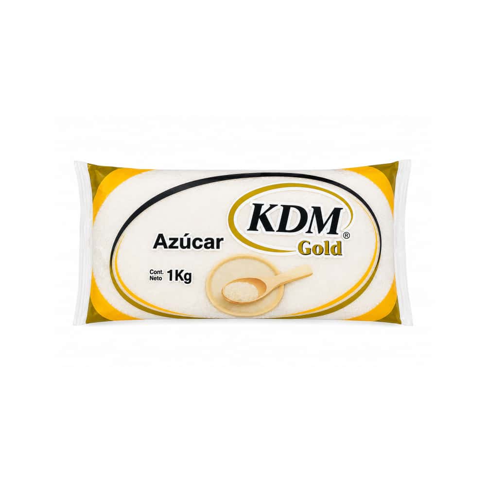 Azúcar blanca refinada KDM Gold (1 kg / 2.2 lb) - Miniatura 1