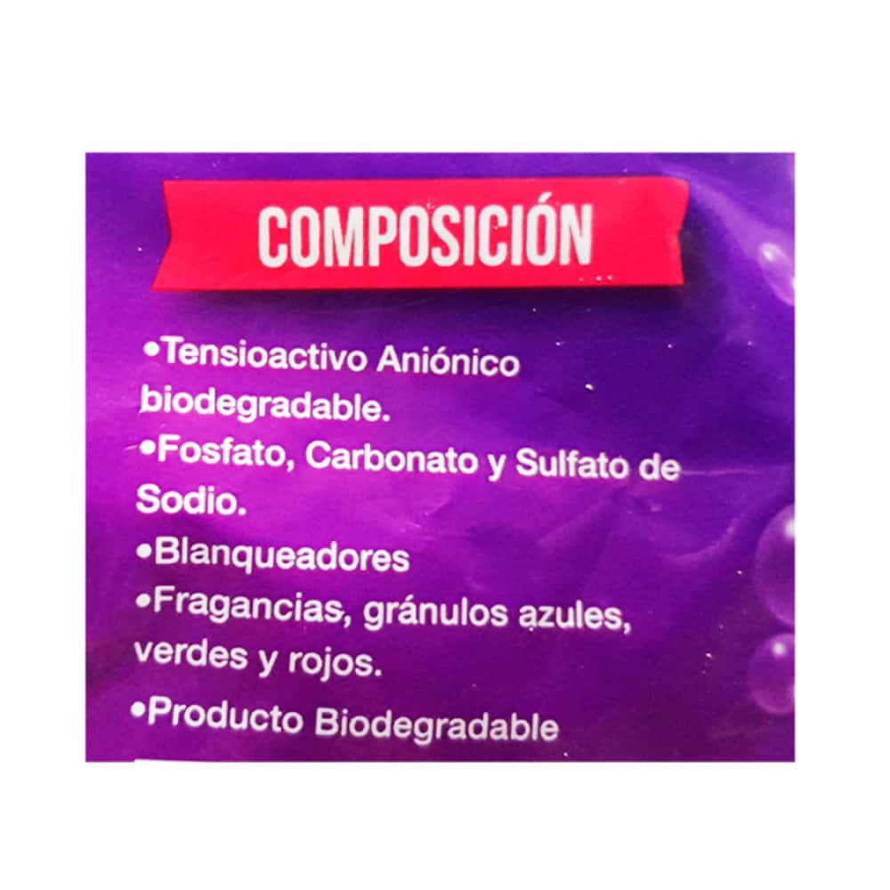 Detergente en polvo multiusos con fragancia a lavanda STB (3 x 500 g / 1.1 lb) - Miniatura 3