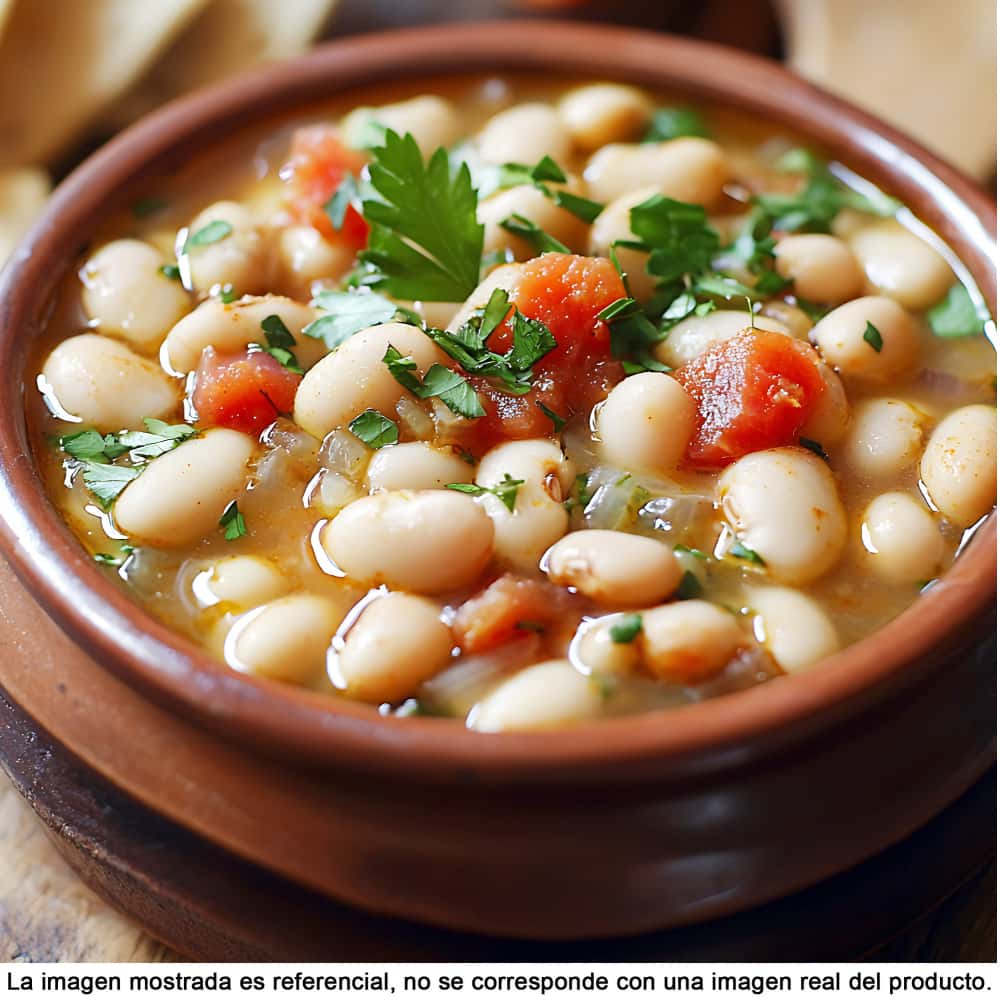 Frijoles blancos Cosecha Real (6 x 500 g / 1.1 lb) - Miniatura 4