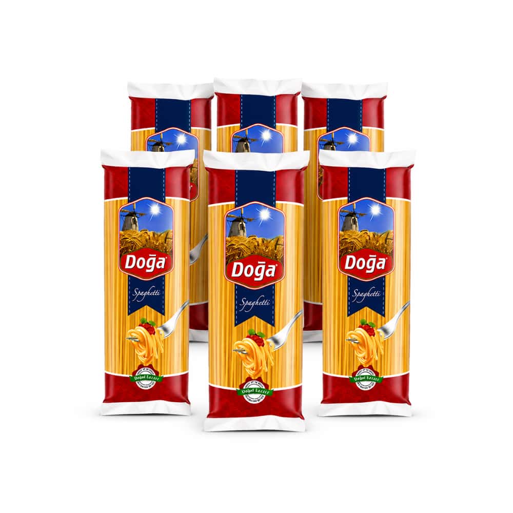 Espaguetis Doga (6 x 500 g / 1.10 lb) - Miniatura 1