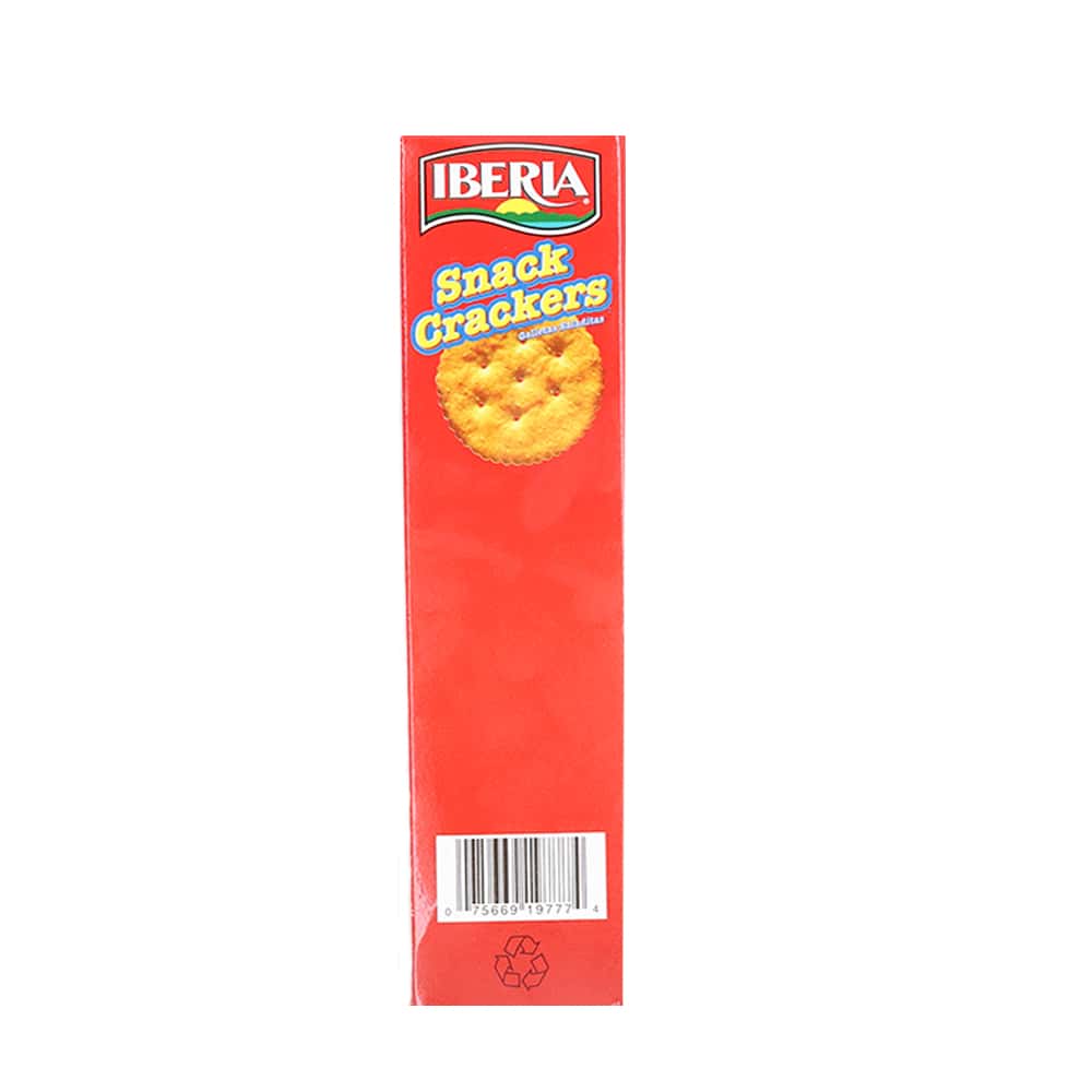 Galletas saladitas Iberia (210 g / 7.41 oz) - Miniatura 4