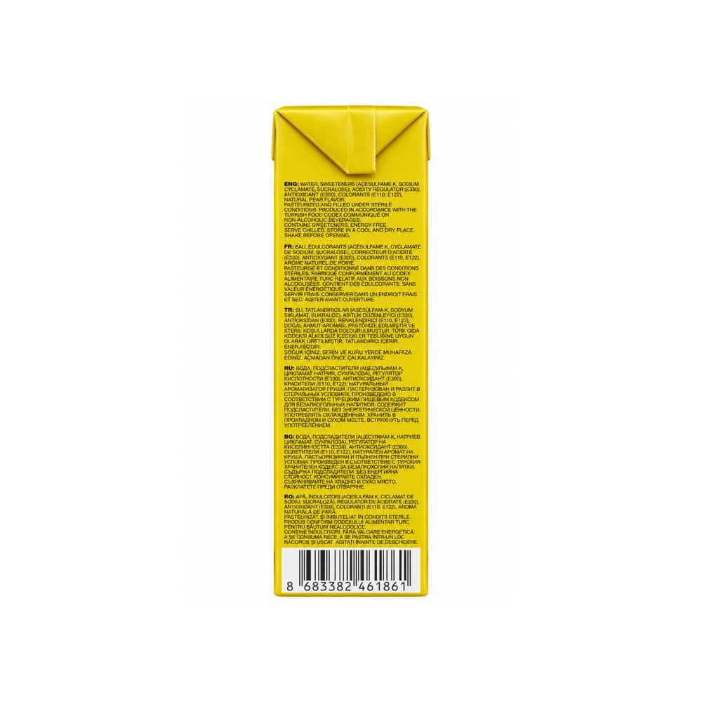 Bebida con sabor a pera Mozo Juice (200 ml) - Miniatura 4