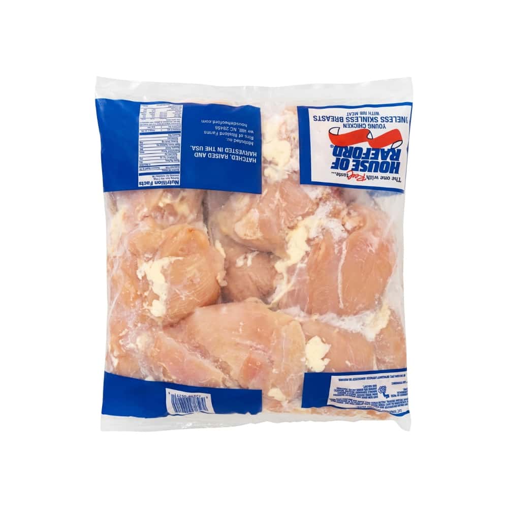 Pechugas de pollo deshuesadas y sin piel House of Raeford (4.54 kg / 10 lb) - Miniatura 3