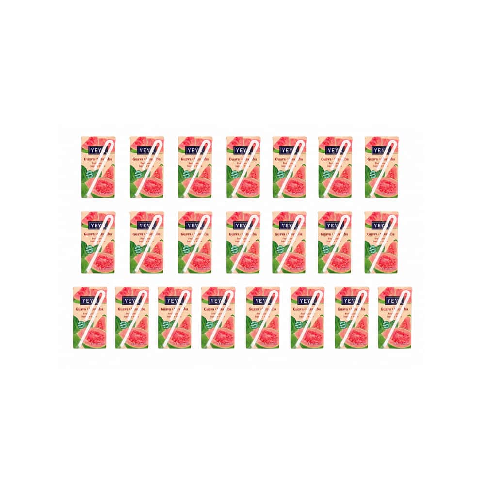 Jugo de frutas sabor guayaba YEYA (22 x 125 ml / 4.2 oz) - Miniatura 1