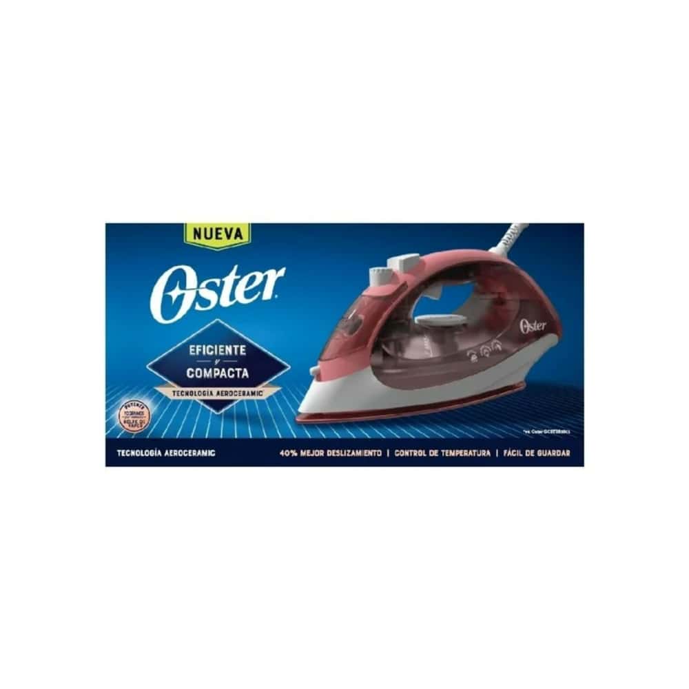 Plancha de vapor color rosa Oster GCSTBS5053 - Miniatura 4