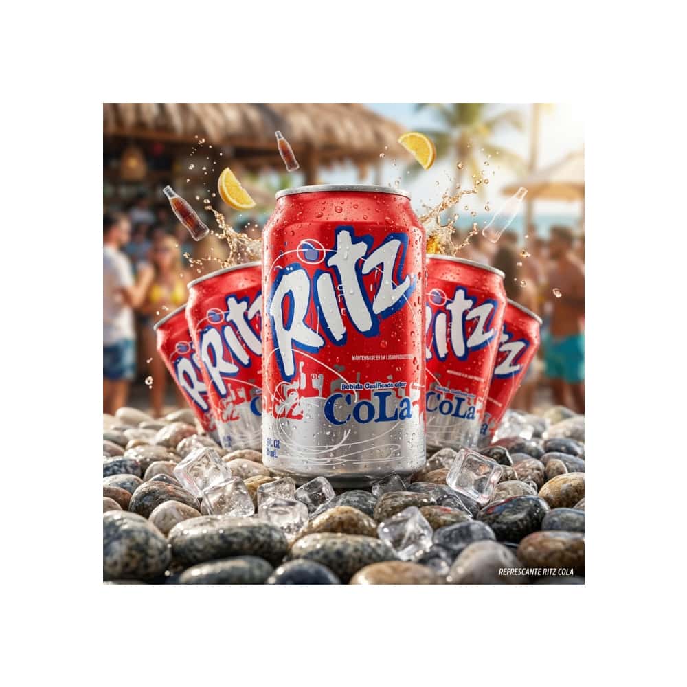 Refresco gaseado cola Ritz (355 ml / 12.02 oz) - Miniatura 4