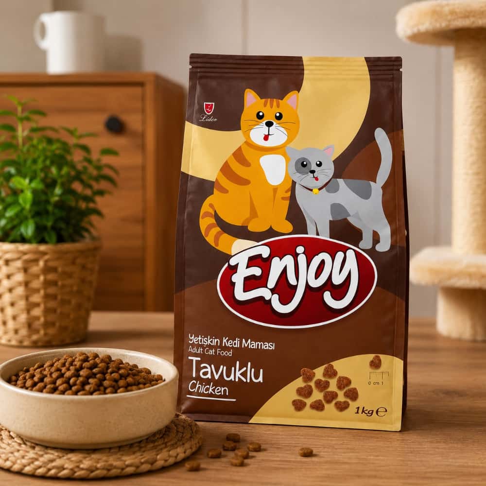 Comida para gatos adultos Enjoy (1 kg / 2.2 lb) - Miniatura 5