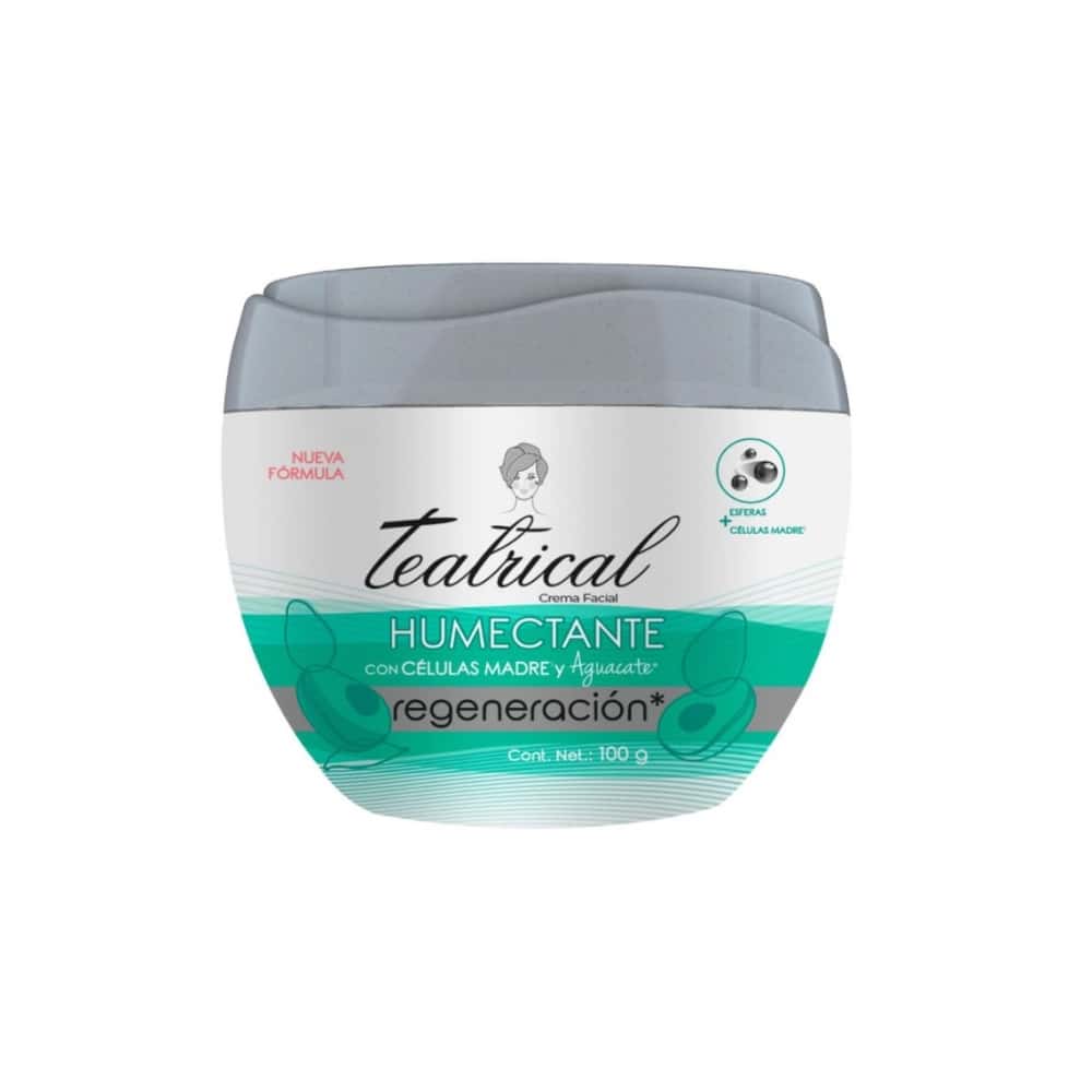 Crema facial humectante con células madre y aguacate Teatrical (100 g / 3.4 oz) - Miniatura 1