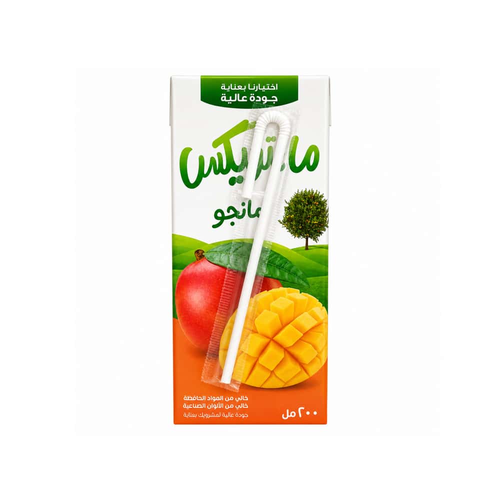 Néctar de mango Matrix (200 ml) - Miniatura 2
