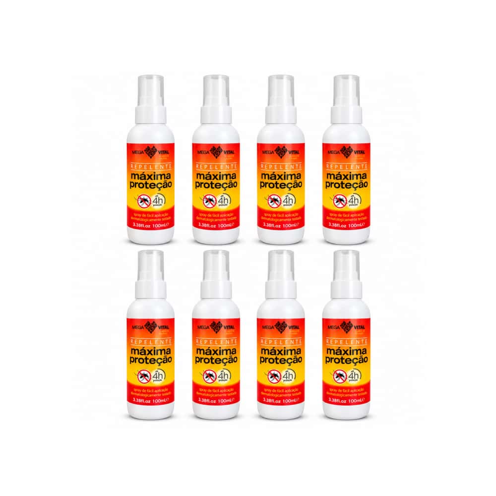 Repelente aerosol Mega Vital (8 x 100 ml) - Miniatura 1