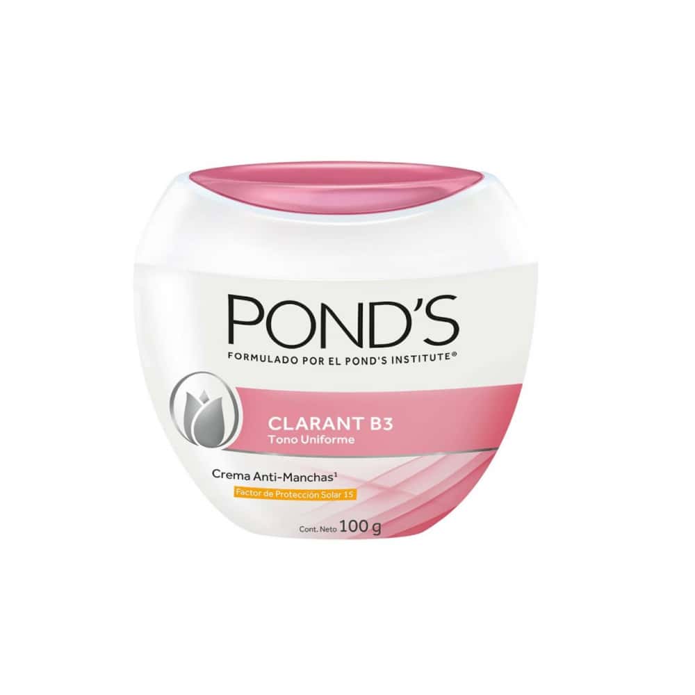Crema facial Clarant B3 anti-manchas con FPS 15 Pond's (100 g / 3.5 oz) - Miniatura 1