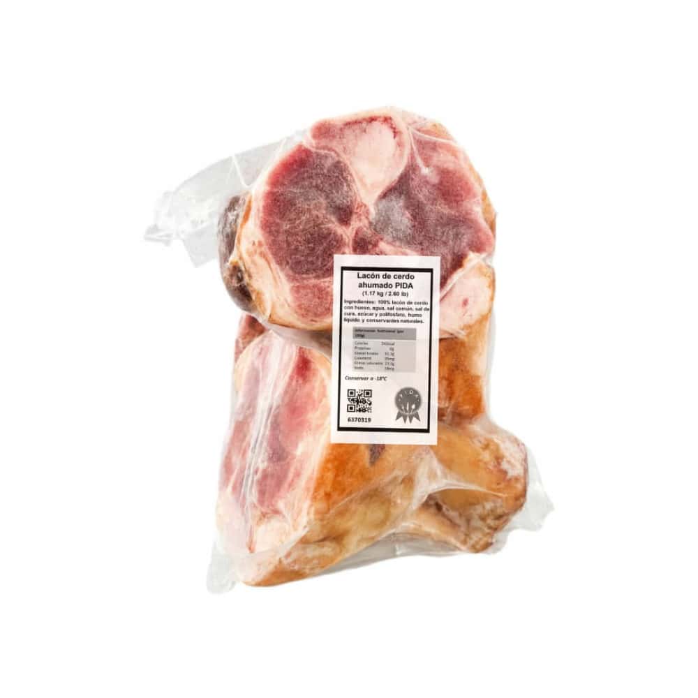 Lacón de cerdo ahumado Pida (1.17 kg / 2.60 lb) - Miniatura 2