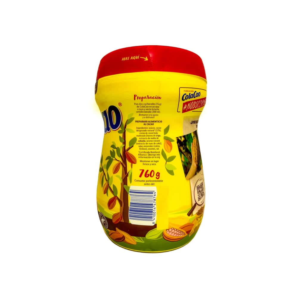 Chocolate en polvo Colacao (760 g / 1.67 lb) - Miniatura 4