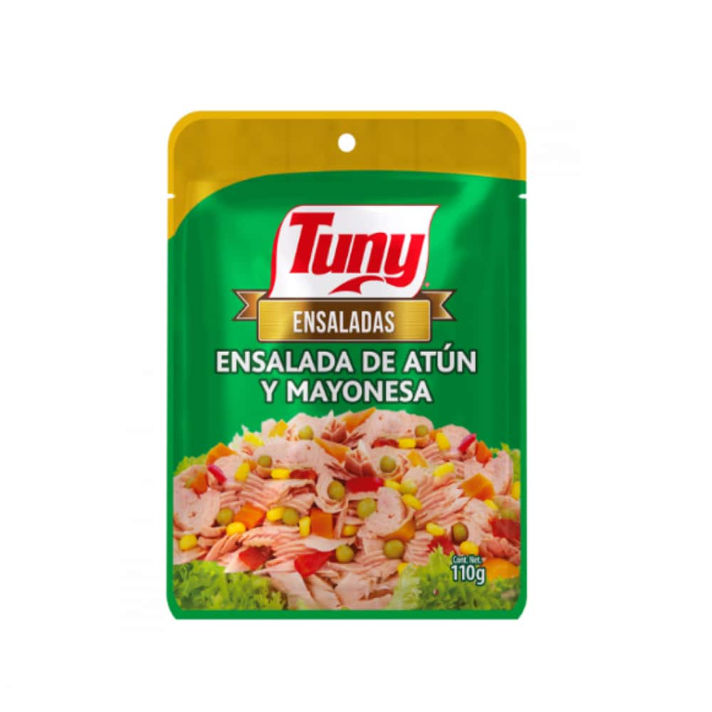 Ensalada de atún y mayonesa Tuny (110 g / 3.88 oz) - Miniatura 1