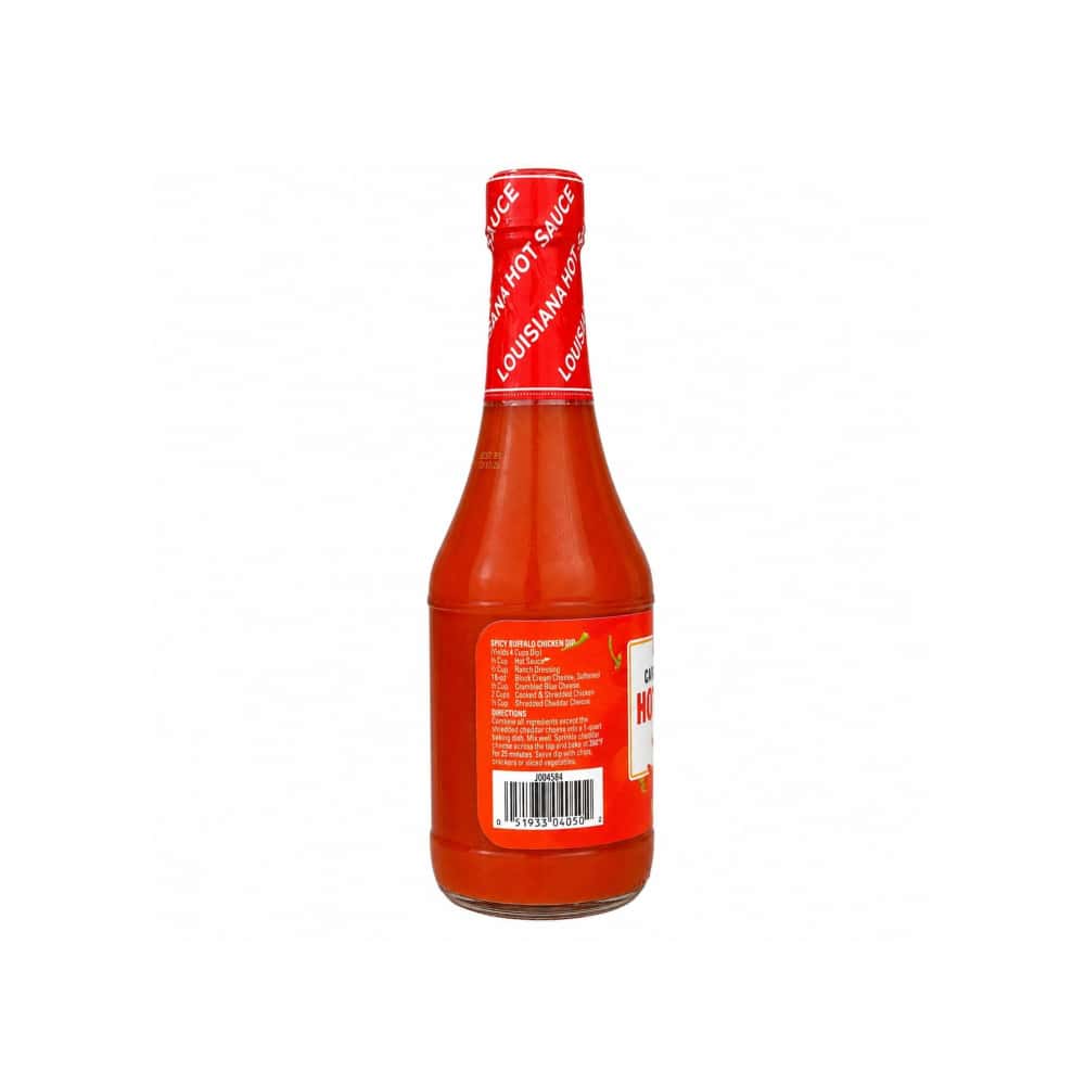 Salsa picante de pimienta de cayena Kurtz (355 ml / 12 fl oz) - Miniatura 3