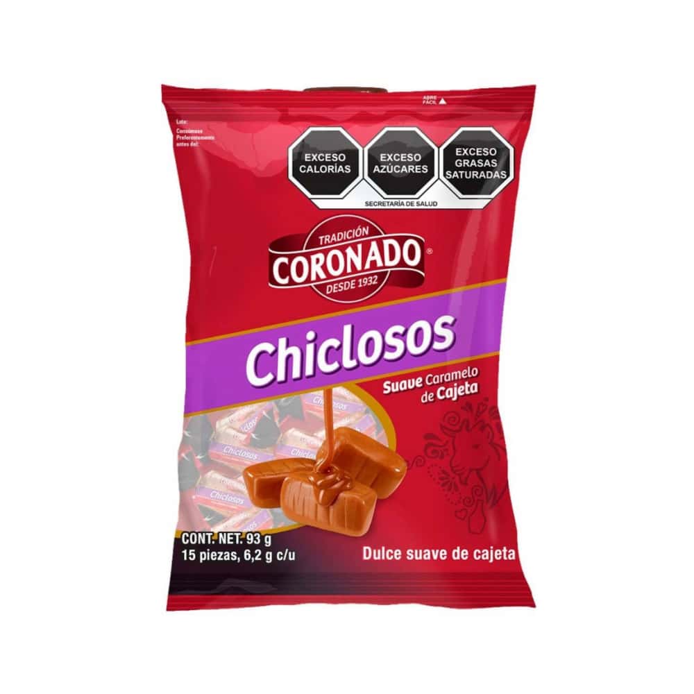 Dulce de leche chicloso Coronado (93 g / 3.28 oz) - Miniatura 1