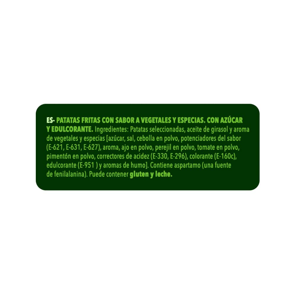 Papas fritas estilo mediterráneo Frit Ravich (38 g / 1.34 oz) - Miniatura 3