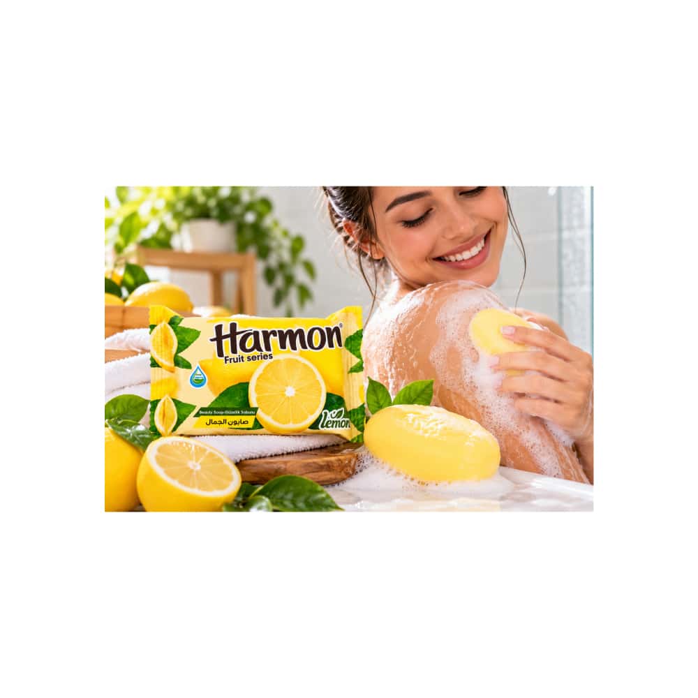 Jabón de belleza aroma a limón Harmony (70 g / 2.46 oz) - Miniatura 4