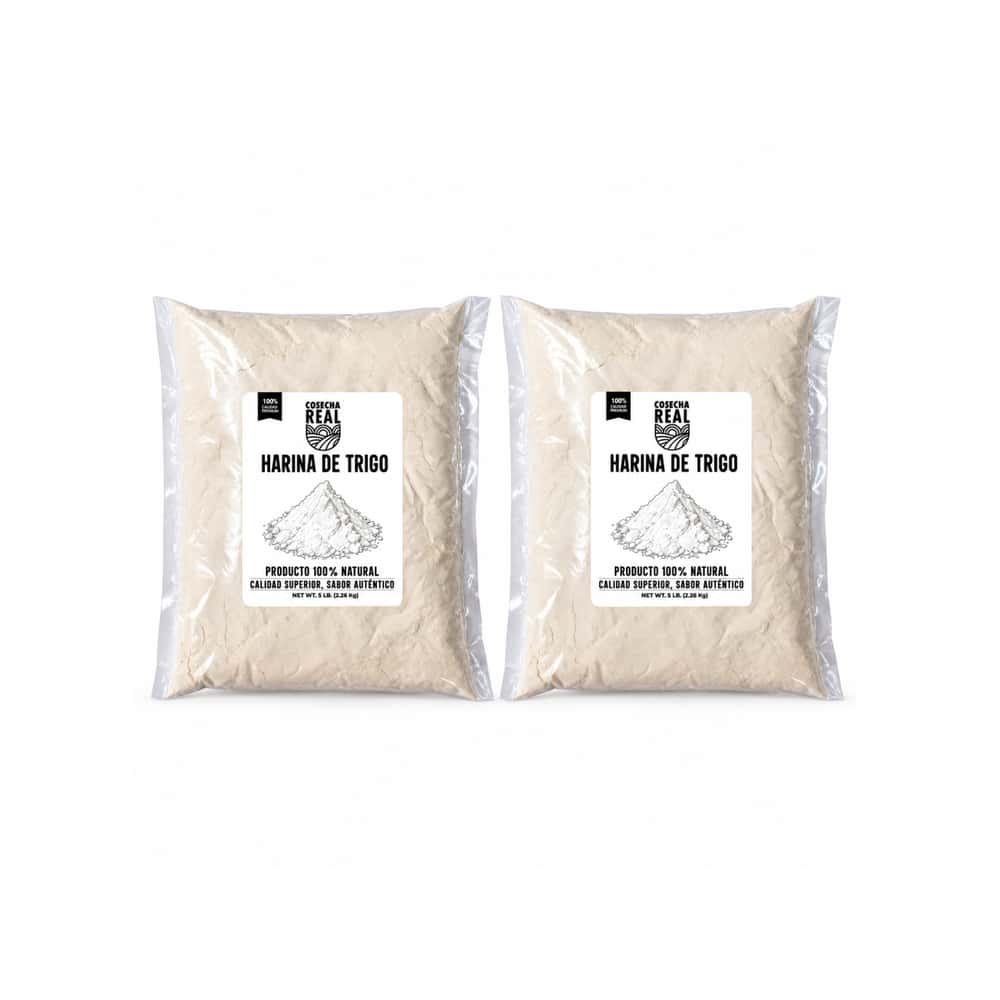 Harina de trigo Cosecha Real (2 x 2.26 kg / 5 lb) - Miniatura 1