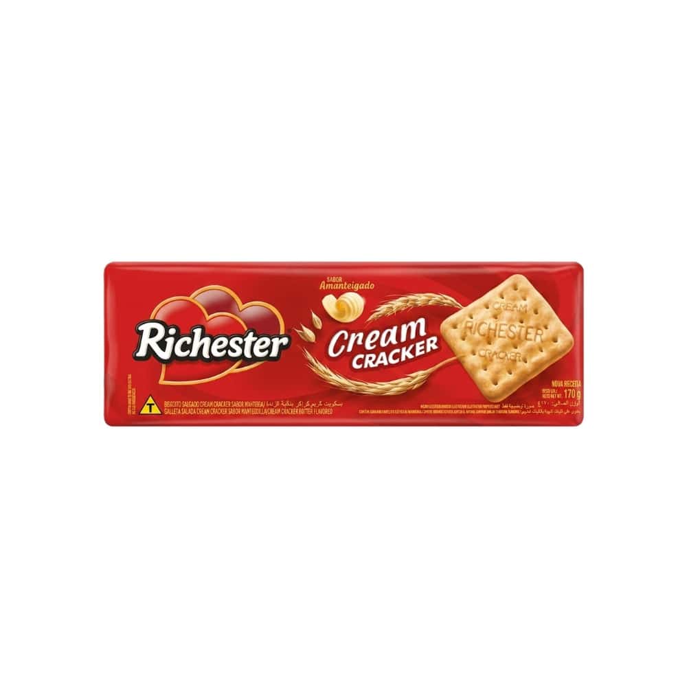 Galletas saladas sabor mantequilla Richester (170 g / 6 oz) - Miniatura 4