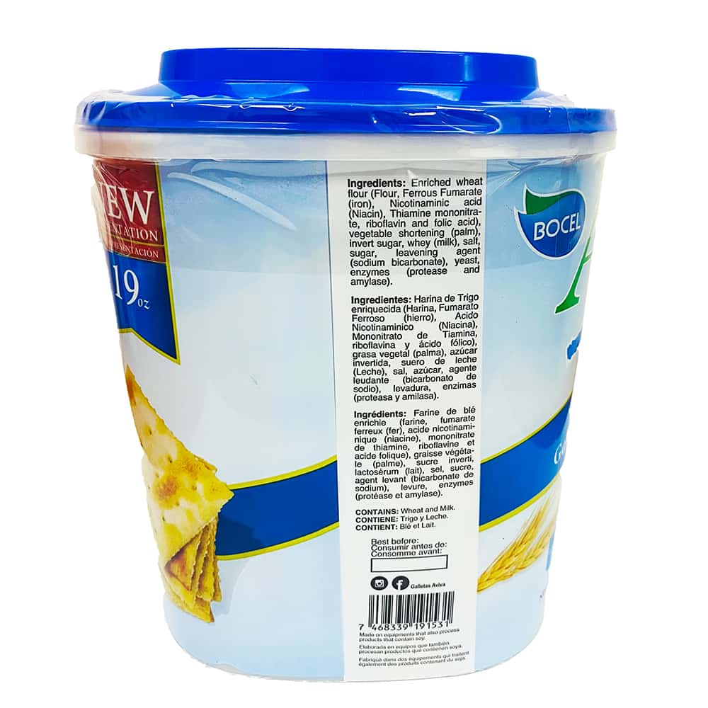 Galletas de soda Aviva (540 g / 1.19 lb) - Miniatura 3