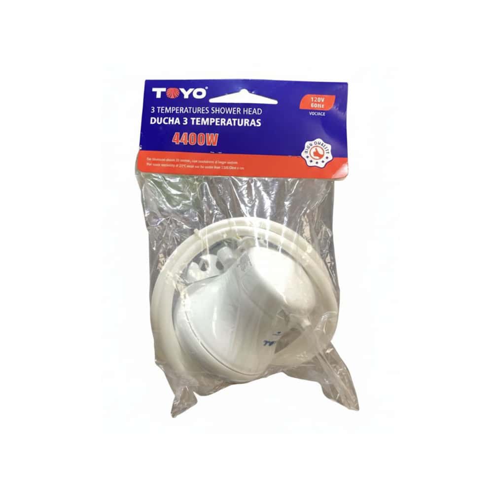 Ducha eléctrica 4400 W Toyo 04-FR-33226 - Miniatura 3