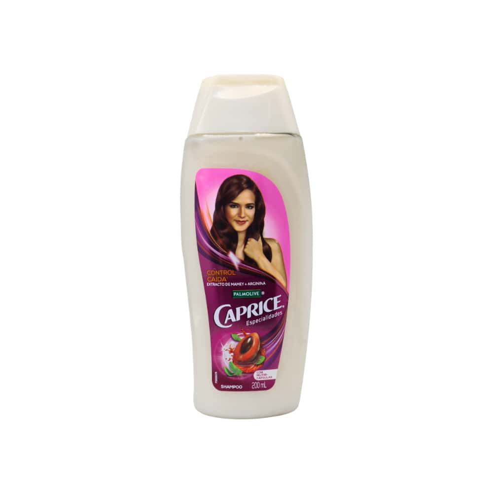 Champú control caída extracto de mamey + arginina Caprice Especialidades (200 ml / 7.8 oz fl) - Miniatura 5