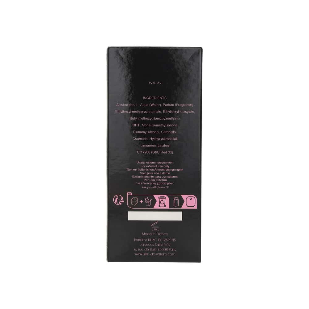 Agua de perfume para mujer Paris dream Jacques Saint Pres (100 ml / 3.4 oz) - Miniatura 3