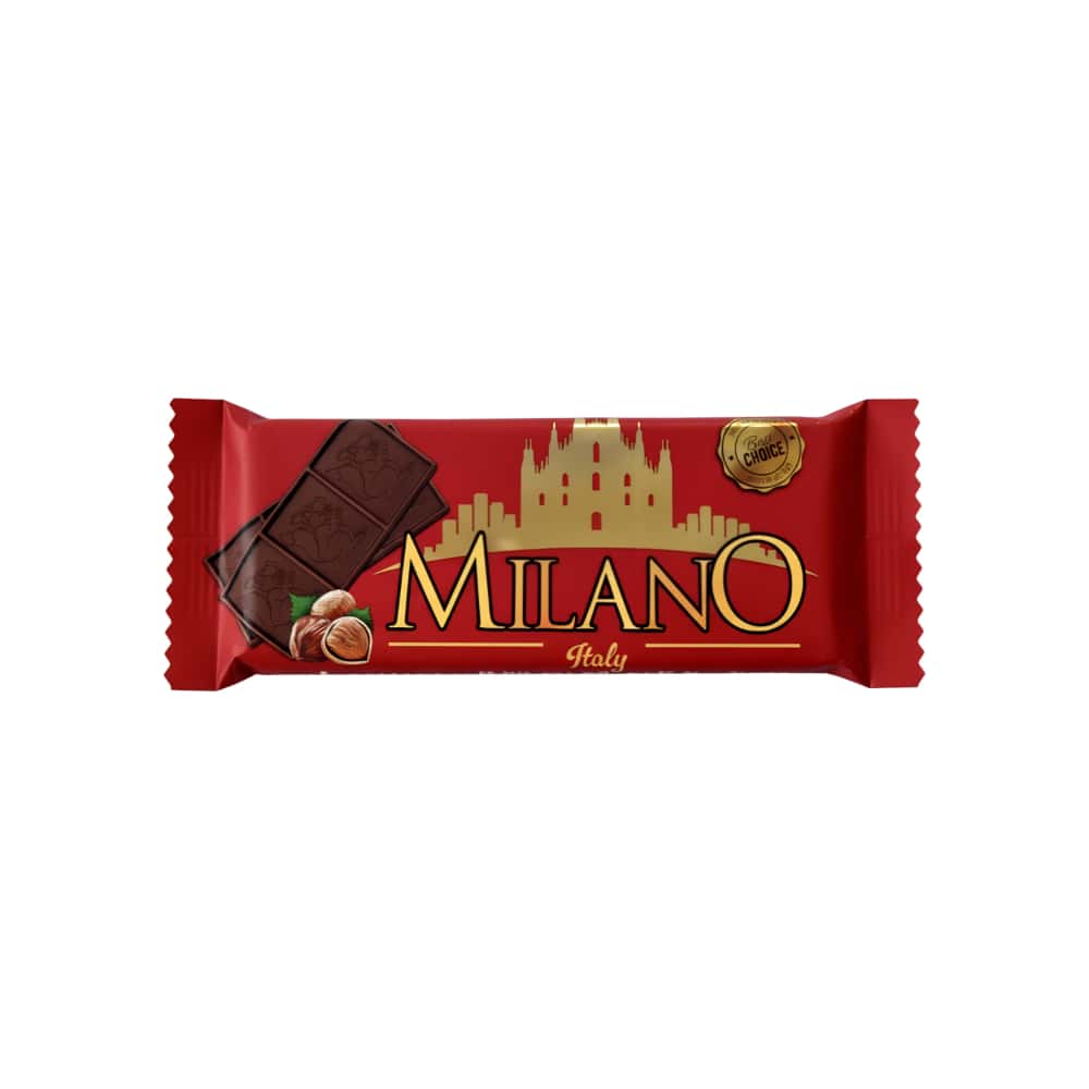 Barra de chocolate con avellanas Akai Milano (55 g / 1.94 oz) - Miniatura 1