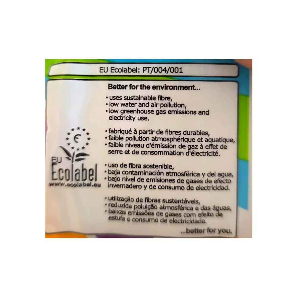 Papel higiénico blanco de 2 capas Renova (4 U) - Miniatura 4