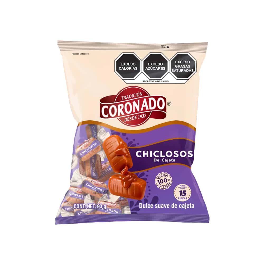 Dulce de leche chicloso Coronado (93 g / 3.28 oz) - Miniatura 3