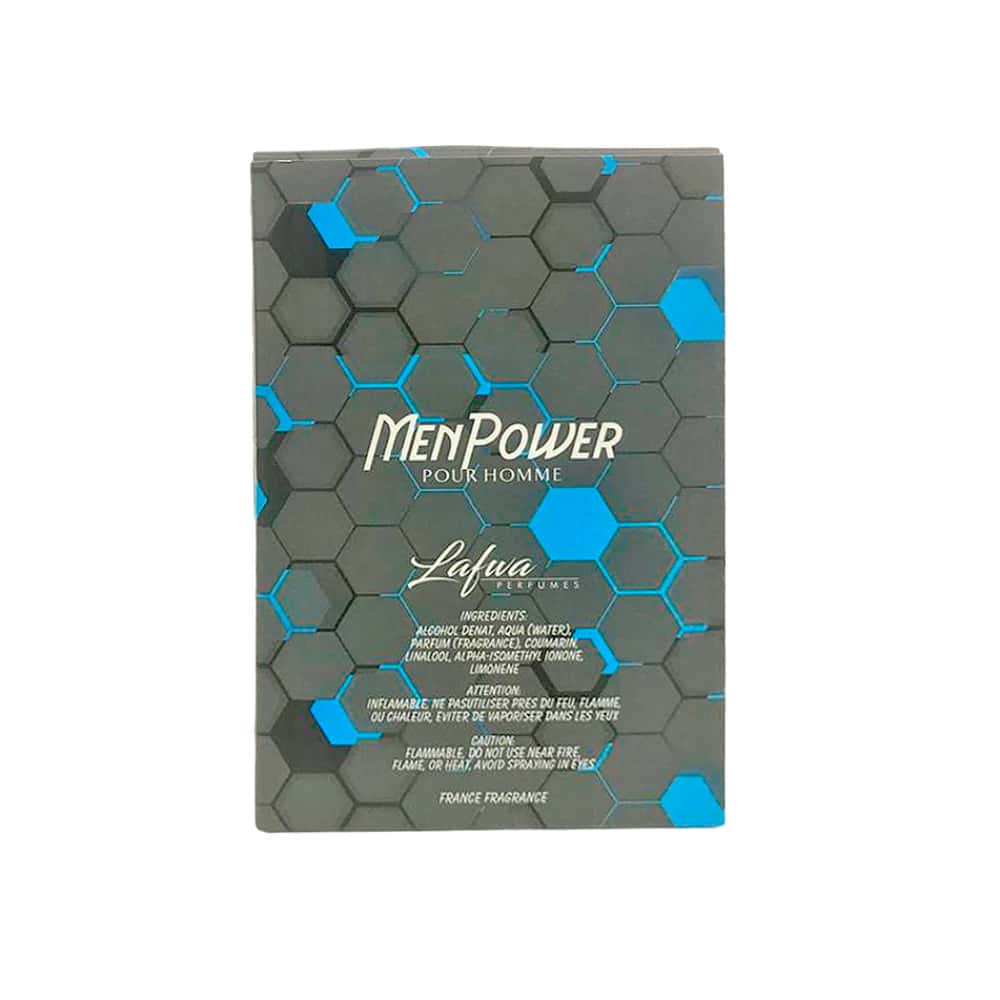 Eau de parfum para hombre con spray Men Power (25 ml) - Miniatura 2
