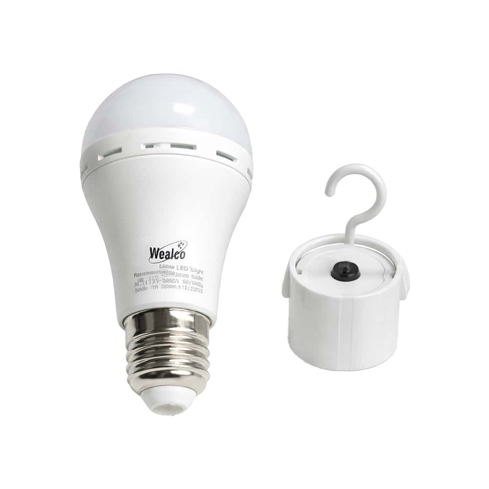 Bombillo Led recargable 9 W Wealco WL9 - Miniatura 2