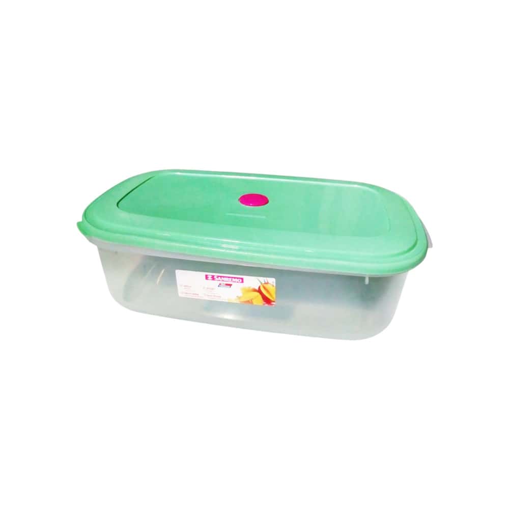 Contenedor rectangular plàstico grande Sanremo (4660 ml) - Miniatura 1