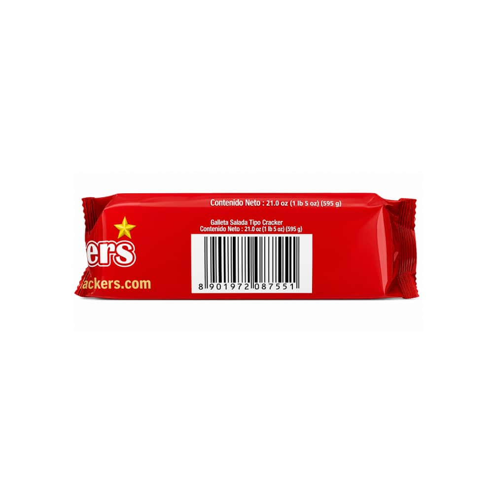 Galletas saladas tipo cracker Delizola (595 g / 1.3 lb) - Miniatura 2