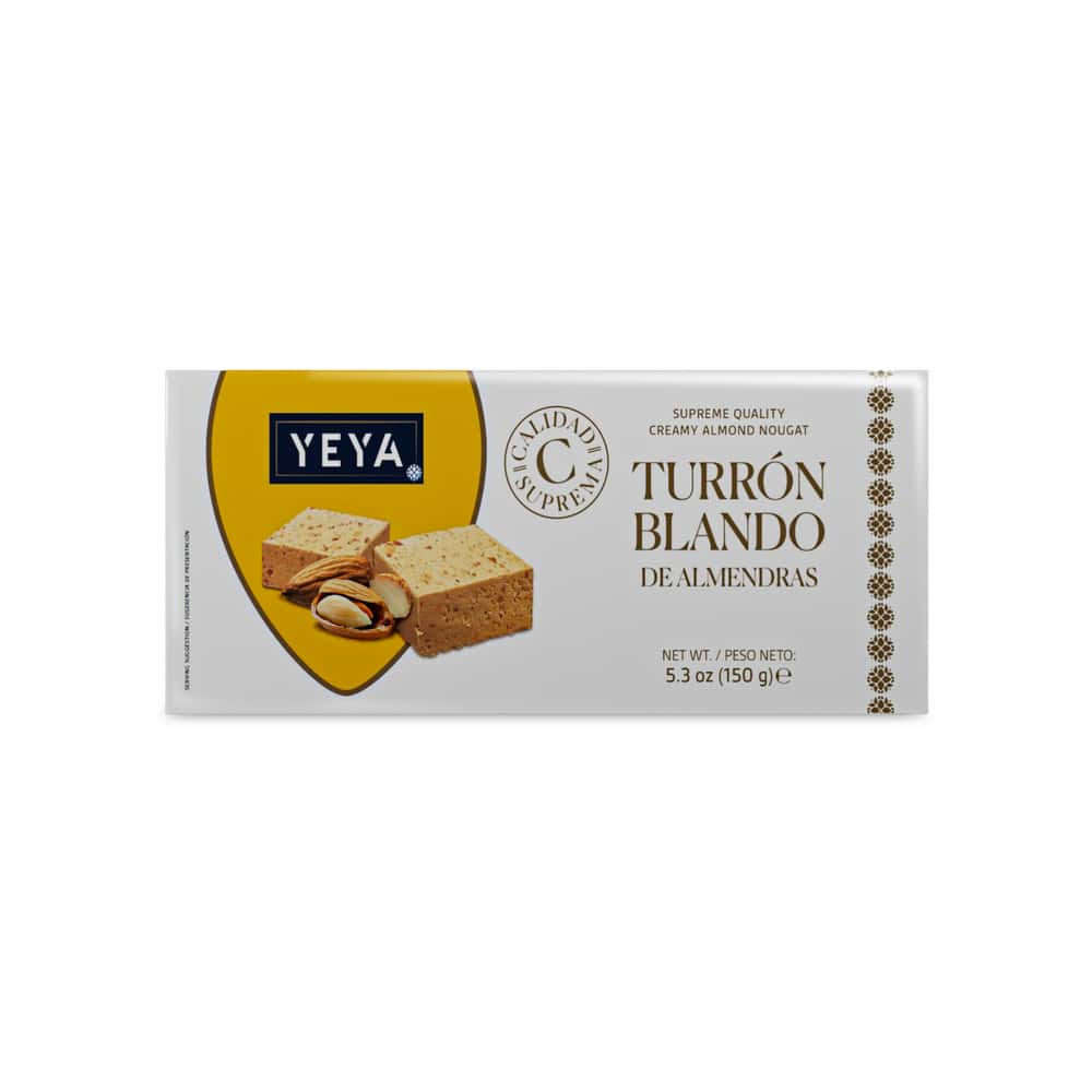 Turrón de Jijona Calidad Suprema YEYA (150 g / 5.3 oz) - Miniatura 2