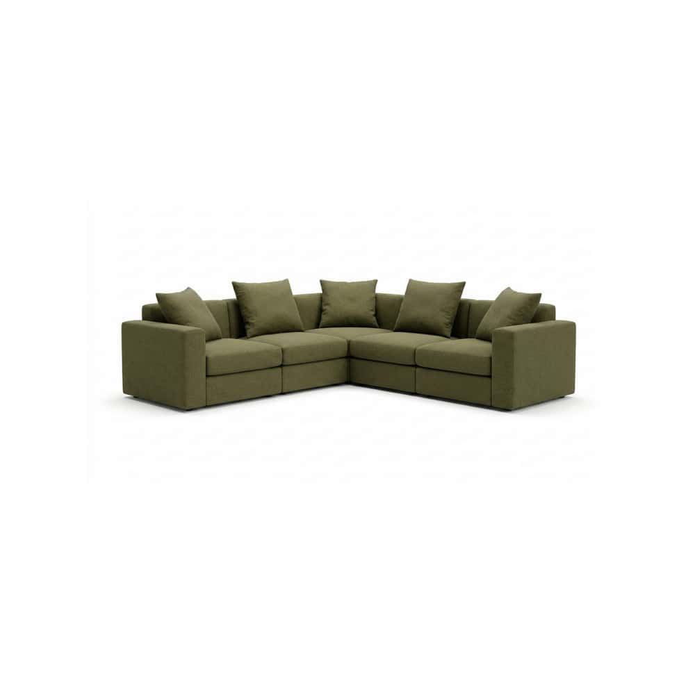 Sofá modular de 5 plazas Elements EL-C013 - Miniatura 1