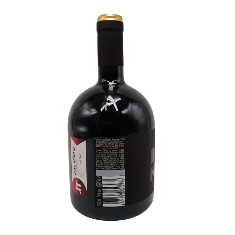 Vino tinto -Bobal Negro-Vicente Gandia (750 ml) - Miniatura 2