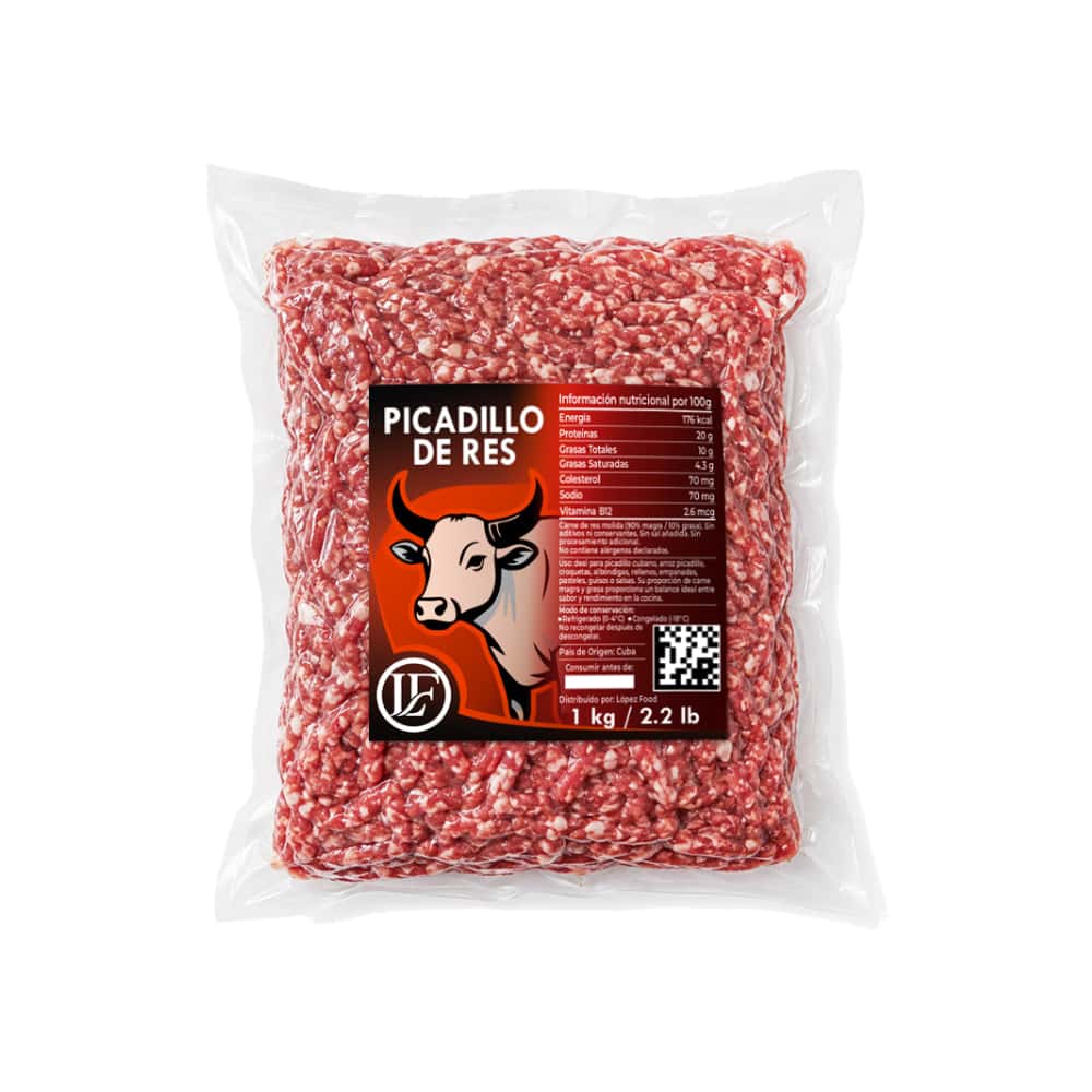 Picadillo de res LF (1 kg / 2.2 lb) - Miniatura 2