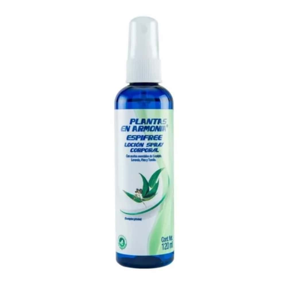 Loción corporal en spray Espifree (120 ml / 4.05 oz fl) - Miniatura 2