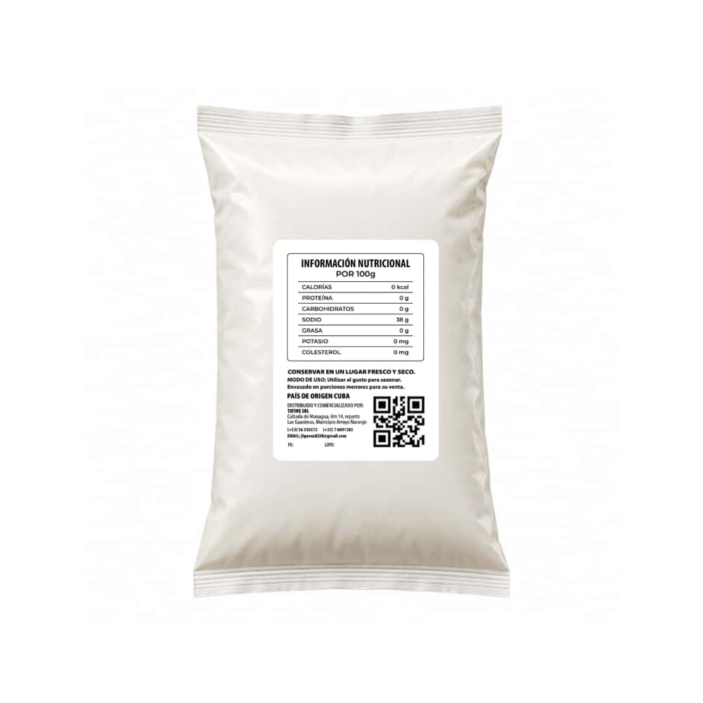 Sal fina común Tatine (1 kg / 2.2 lb) - Miniatura 3