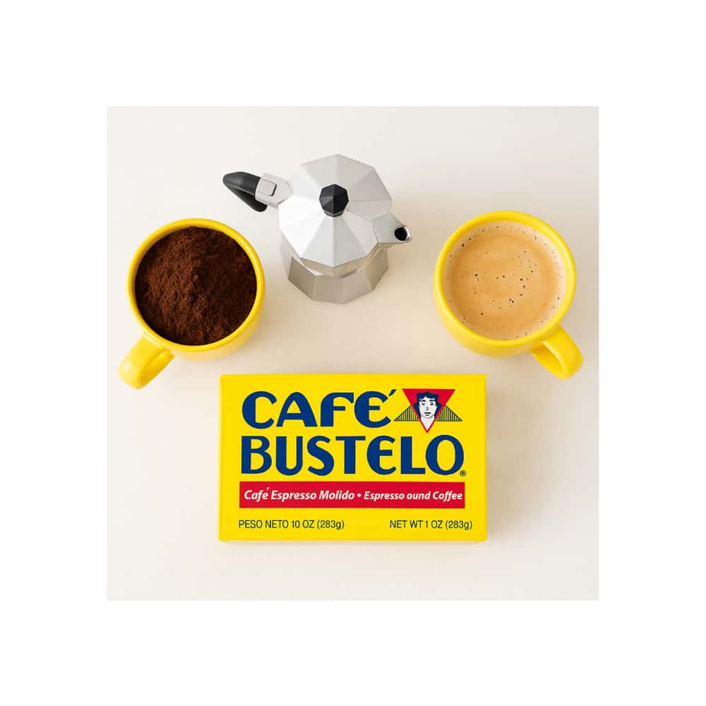 Café espresso molido Bustelo (283 g / 10 oz) - Miniatura 3