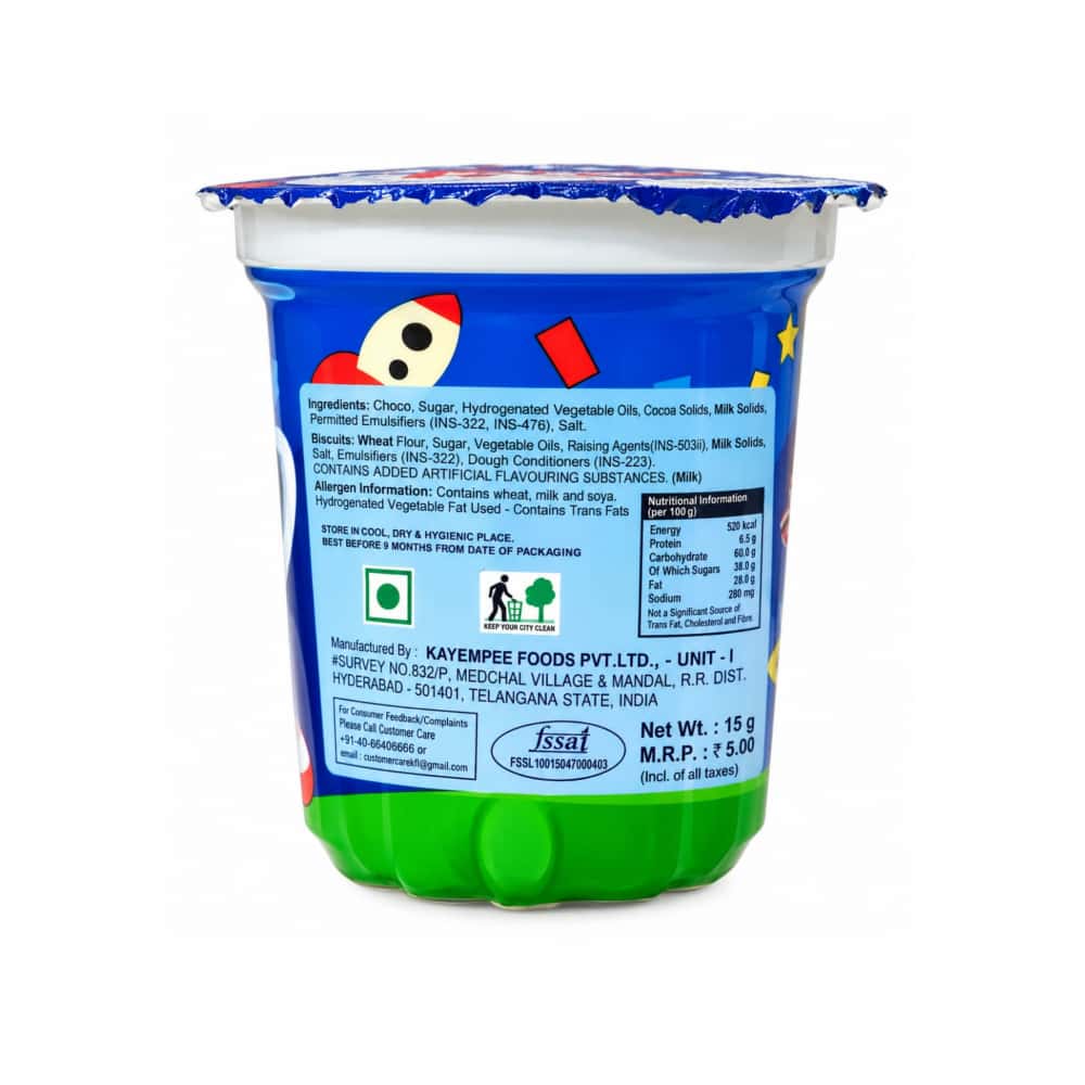 Palitos de galleta con crema de chocolate Ausome (15 g) - Miniatura 2