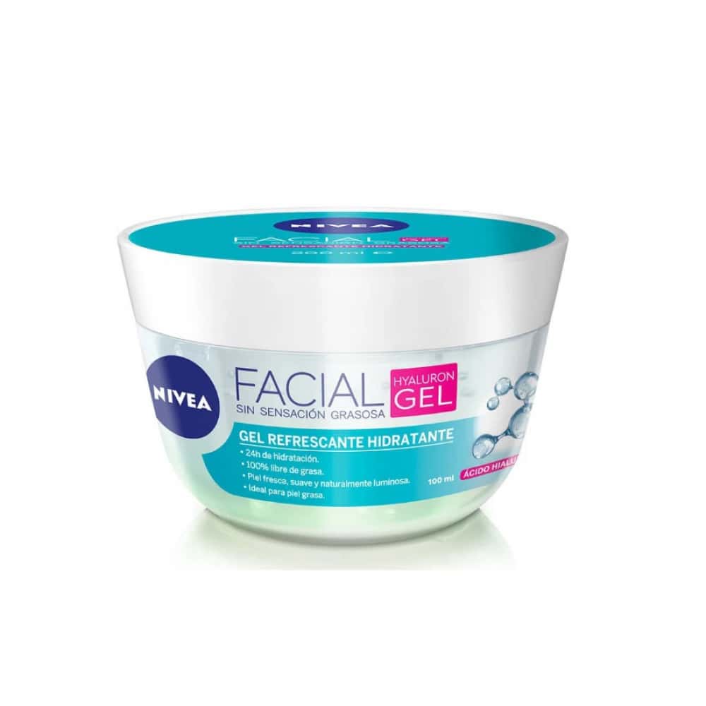 Gel facial refrescante hidratante Nivea (100 ml) - Miniatura 1